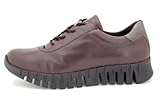 PieSanto - 255675 Sneaker Piel Burdeos para: Mujer Talla: 39