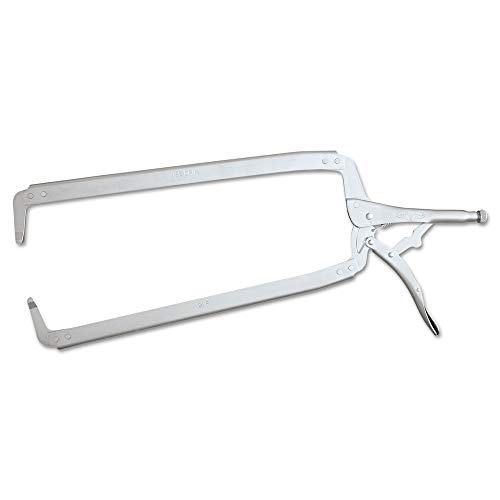 Locking C-Clamp, Fixed Pads24 In