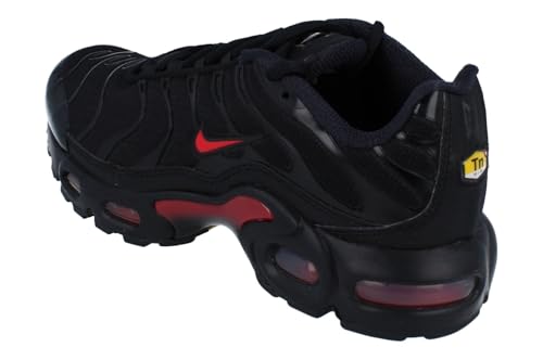 Nike Air Max Plus Black University Red2