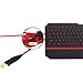 Redragon K517 Pro Wireless Gaming Keyboard, RGB Backlit, Tri-Mode BT/2.4GHz/USB-C, Mechanical Feel 94 Keys Computer Keyboard with 4 Macro Keys, Number Pad, 4000mAh Battery for Win/MAC-Green
