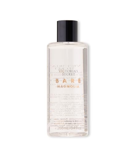 Victoria's Secret Bare Magnolia Fragrance Mist, Notes of Orange Flower, Wood & Vanilla Musk, Body Spray for Women (8.4 oz)