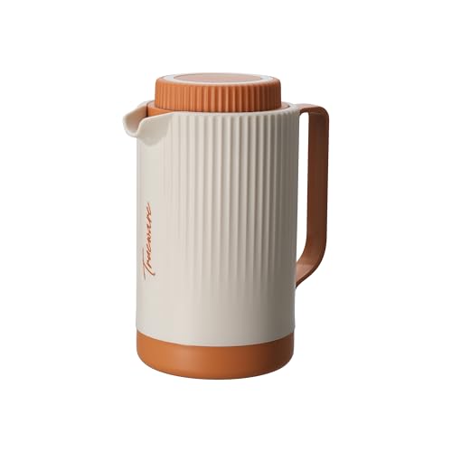 Image of Trueware Amaze ISI Certified Inner Steel Thermoware 750 ML Hot & Cold Flask Jug, BPA Free, Leak Proof, Ideal for Tea, Coffee, Water, Hot and Cold Beverages