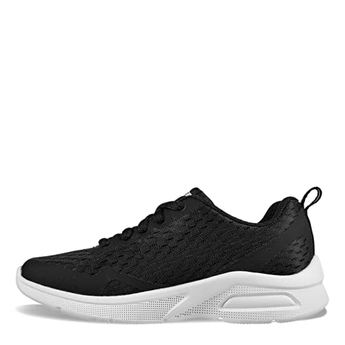 Basket Skechers garçon Microspec Max évite les pieds douloureux après le sport en 35.5