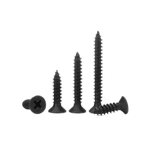 Tornillos autorroscantes acero inoxidable SS316 M4.8 x 45mm miniatura 4