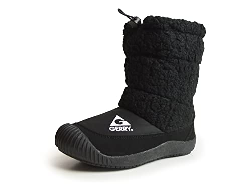 GERRY u[c fB[X C V[gu[c fB[u[c JWAV[Y  h ̎q  {A C h ϊ Ȑ fB[XV[Y Black M(23`23.5cm) gr5530 BK M