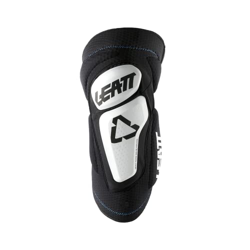 Leatt 3DF 6.0 Knee Guards White/Black Large