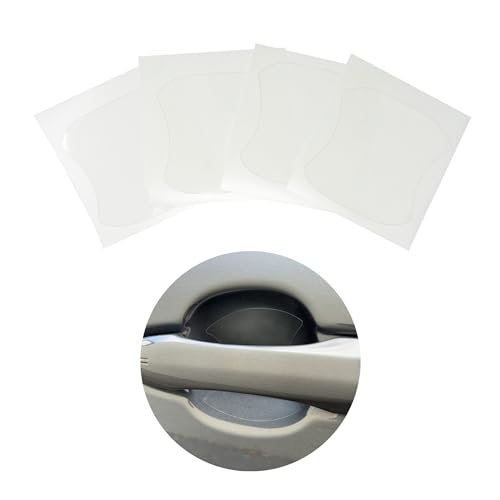 YelloPro Custom Fit Door Handle Cup 3M Scotchgard Anti Scratch Clear Bra Paint Protector Film Cover Self Healing PPF Guard Kit for 2021 2022 2023 2024 Toyota Venza SUV, LE, XLE, Limited