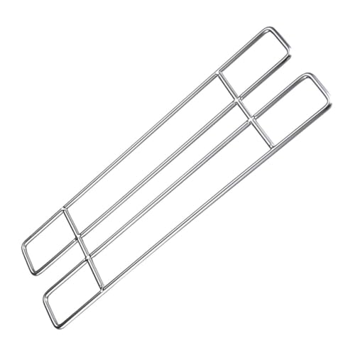 Toyvian Barbacoa de Inoxidable Camping y Soporte Geométrico Resistente y Asar Fogatas