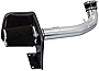 Cold Air Intake System with Heat Shield Kit + Filter Combo BLACK Compatible For 09-14 Cadillac Escalade Chevy Silverado Suburban Tahoe Gmc Sierra Yukon 5.3L/6.0L