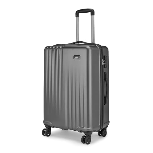 Image of Safari Ryder Hard Luggage - Gun Metal