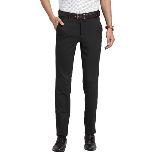 Pantalon formel extensible pour homme anti-plis Turtle