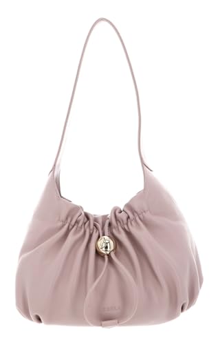 Furla Cuero bolso de hombro Mionido Mini Shoulder Bag Corolla rosa viejo
