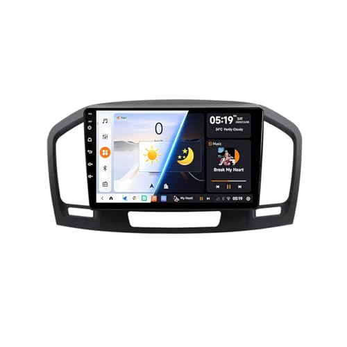 Autoradio Android 14 2 DIN pour Opel Insignia avec CarPlay