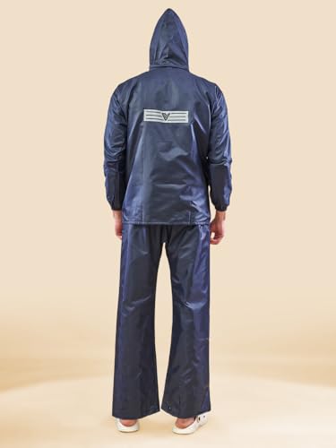 Image of LUX VENUS Reversible Rain Suit for Men.