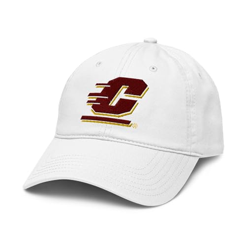 Central Michigan Chippewas Icon Officially Licensed Adjustable Baseball Hat