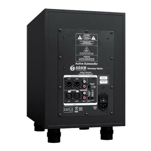 adam audio sub8 8-inch powered studio subwoofer