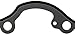 Beck/Arnley 039-4166 Water Pump Gasket