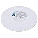 Wilton Smooth Edge Cake Separators For Tiered Cake, 12-Inch Seperator Plate, Wedding Cake Stand, Smooth Edge Separator Plate (White)