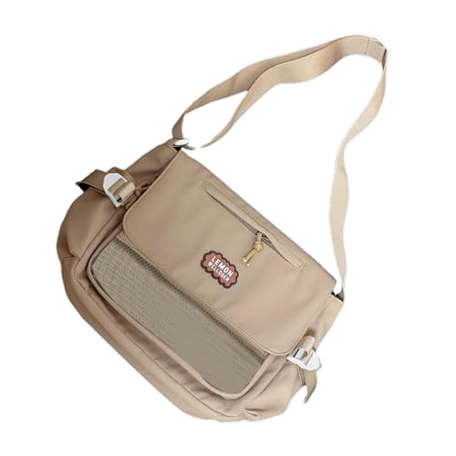 Itabag sac à bandoulière japonais transparent grand format pour affichage d'épingles