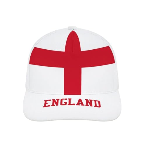 Gorra Beisbolera ajustable con bandera nacional miniatura 1