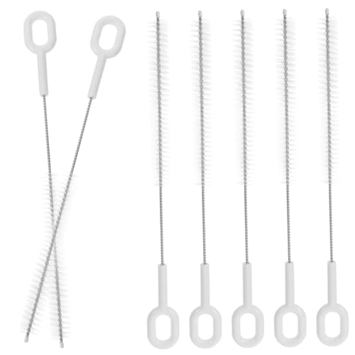 HEMOTON Bottle Brush Cleaner Baby Straw Cleaner Brush Set for Tea Infusers Water Bottles