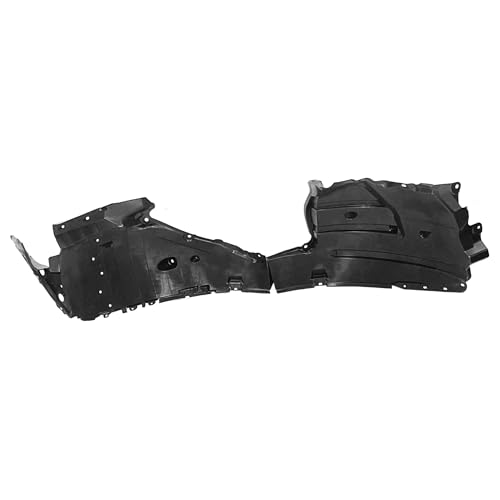 Image of FitParts for Nissan Pathfinder 2015-2019 Front Right Fender Liner | Passenger Side, Plastic, Ready to Install, OEM 638409NB0A, NI1249161