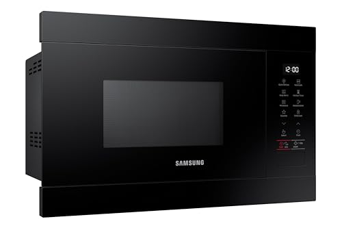 Samsung Built In Microwave, 850W, Capacity: 22 Litre, Colour: Black, MS22M8254AK