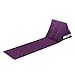 CKB LTD® Chill out Portable Travel Inflatable Lounger with Wedge Shape del Asiento Amortiguador Trasero Soporte Pillow Silla de Lumbar Camping y Festivales (Purple)