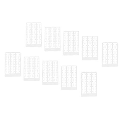 LEIPUPA 50pcs Boilie Pesque Pára Isca em Forma de V Rolha para Pellets Carne Milho