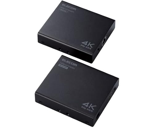 GR HDMIGNXe_[ i4K60HzΉ) ő70m̉ ` HDMI2.0bΉ HDCP 2.2Ή PoEΉ ỹfBXvCւ̐ڑ\z 18Gbps ^ VEX-HD4KP1001A