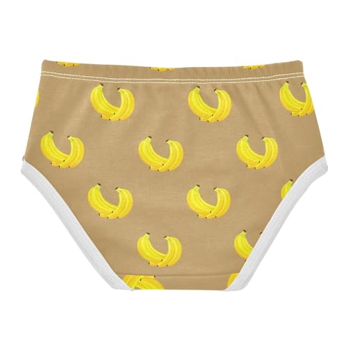 Girls' Underwear Banana Toddle Brief Panties 2-8 Years 203007312