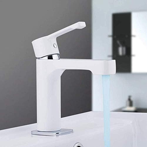 Mitigeur de robinet de salle de bain chromé Ga1002 en laiton monté sur le pont