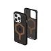 Produktbild URBAN ARMOR GEAR Plyo Hülle kompatibel mit Apple iPhone 15 Pro [Wireless Charging/Magnetisches Aufladen kompatibel, Sturzfeste Air-Soft Ecken, Erhöhter Rand] schwarz/Bronze