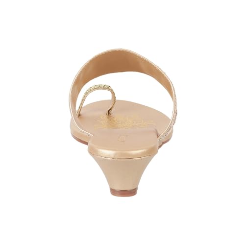 Image of Mochi Women Ethnic Wedge Heel Sandal
