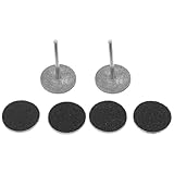 jojofuny 2 Stück Nagelfräser Schleifscheiben Russischer Manikürebohrer mit Austauschbaren...