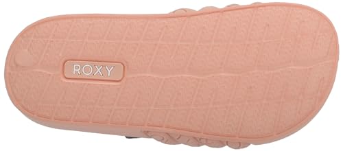 Roxy Girl's Slippy Slide on Sandal Flip Flop4