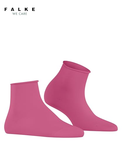 Image of FALKE Women's Cotton Touch Short Socks, Breathable, Cotton, High Ankle Length, Lightweight, Trendy Clothing