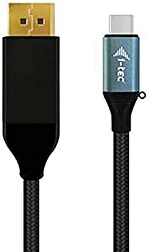 Prodotto utile e pratico I-Tec C31Cbldp60Hz Cavo Di Interfaccia e Adattatore Display Port USB-C 3.1 Nero, Blu