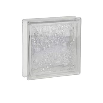 Foto di 8 pezzo FUCHS vetromatton savona trasparente lucido 19x19x5 cm