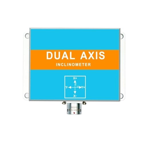 Dual Axis Tilt Sensor XK695V Voltage Output Angle Module Industrial Inclinometer DC 9-35V Supply Voltage(0-5V,±25°)