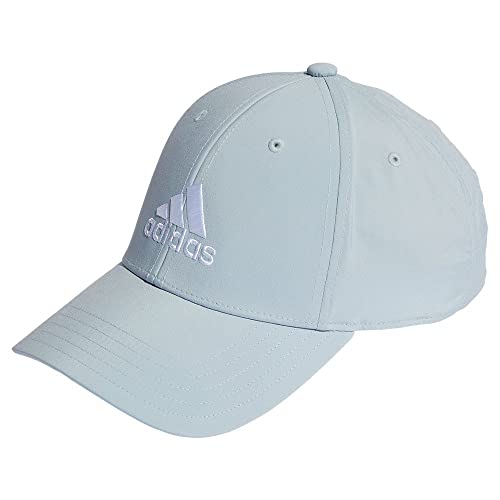adidas Unisex adulto Embroidered Logo Lightweight Baseball Cap, Wonder Blue / White, S