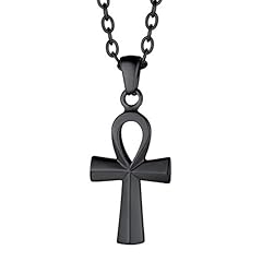 04 black-minimalist Ankh-small size