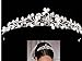 Produktbild HESHIFENG. party & accessories Braut Strass Diadem Perlen Krone Haarband Haarschmuck für Hochzeit (Style 1)