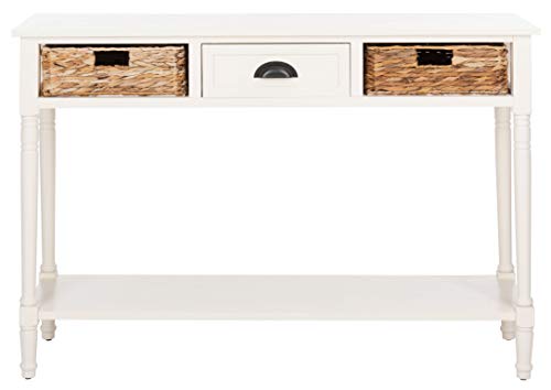 Safavieh-Home-Collection-Christa-Distressed-White-3-Drawer-Storage-Console-Table-DistressedWhite 31+X89QyBML