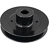 Stens New Spindle Pulley for Great Dane Scamper, Chariot and Surfer D18084, Black
