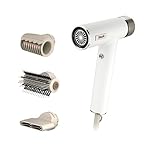 Shark Hair Dryer | SpeedStyle | No Heat Damage Hair Styling Tool | 3 Styling Tools Included | Portable & Powerful Blow Dryer | Best for Straight & Wavy Hair | Silk | HD331 - Image 4
