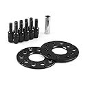 Auto Distanzscheiben Mit Für VW 5MM 8MM Auto Rad Spacer Adapter PCD 5x 100 5x112 CB 57,1 MM Und KUGEL SCHRAUBEN M14 * 1,5 Auto Rad Spacer Hubcentric Geschmiedet(5mm Black) Auto Distanzscheiben Mit Für VW 5MM 8MM Auto Rad Spacer Adapter PCD 5x 100 5x112 CB 57,1 MM Und KUGEL SCHRAUBEN M14 * 1,5 Auto Rad Spacer Hubcentric Geschmiedet(5mm Black)