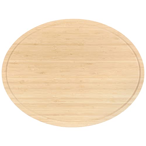 Bamboo Oval Serving Board