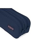 JANSPORT Large Accessory Pouch Großer Beutel, Navy (Blau) – Ansicht 4