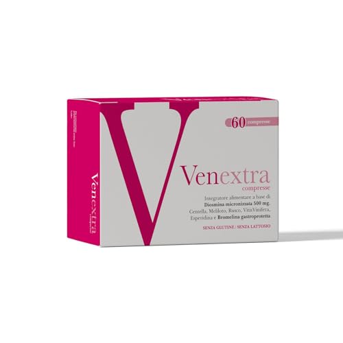 Venextra 60 compresse - integratore microcircolo